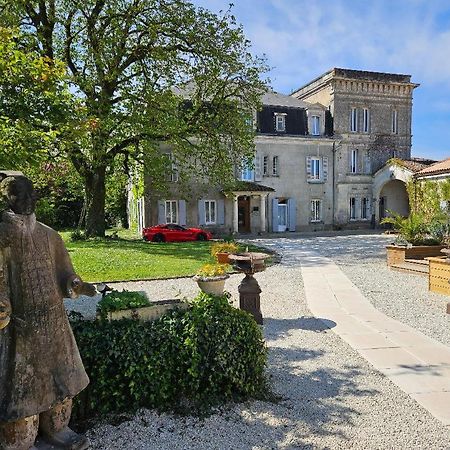 Chateau De Champblanc Cherves-de-Cognac Exterior photo
