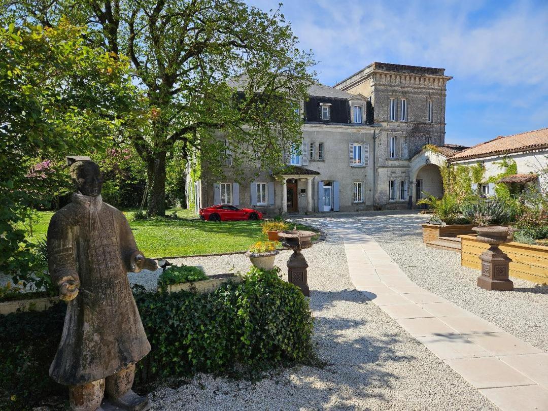 Chateau De Champblanc Cherves-de-Cognac Exterior photo