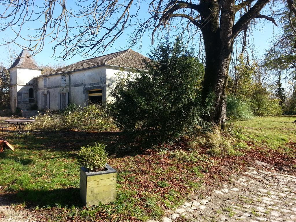 Chateau De Champblanc Cherves-de-Cognac Exterior photo