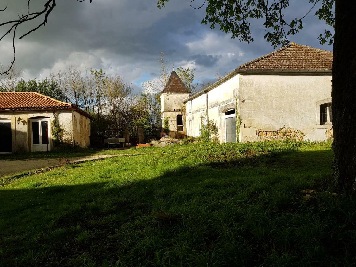 Chateau De Champblanc Cherves-de-Cognac Exterior photo