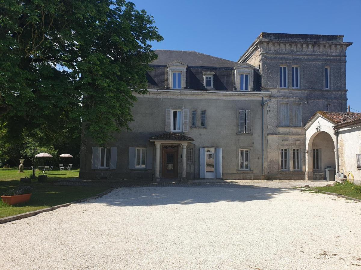 Chateau De Champblanc Cherves-de-Cognac Exterior photo